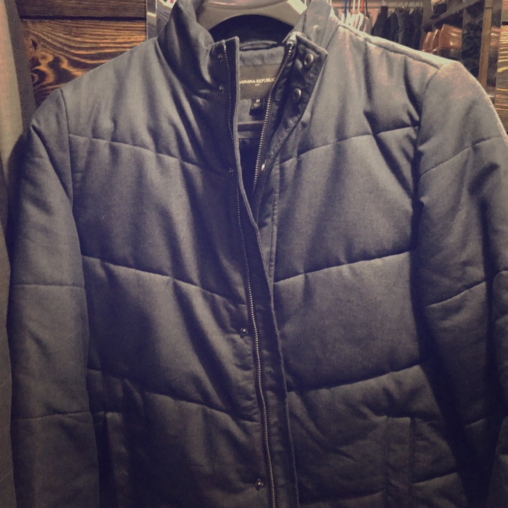 Banana Republic jacket!